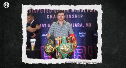 Canelo Álvarez: Este es el costo de los lujosos perfumes que usa el boxeador