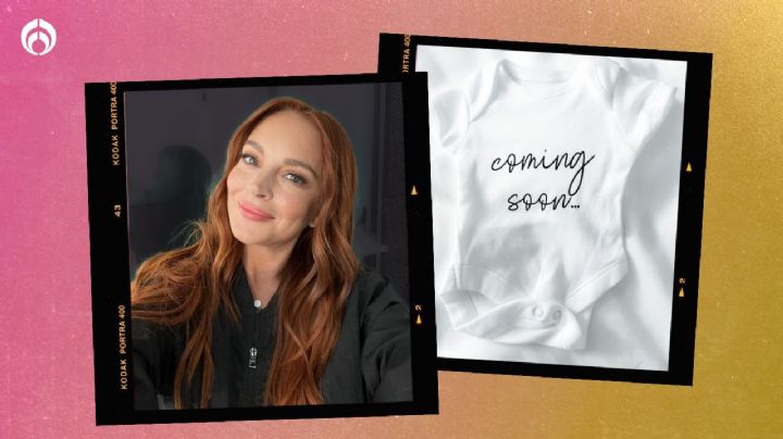 Lindsay Lohan anuncia su primer embarazo con tierna publicación