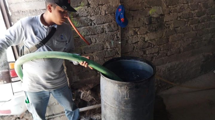 Escasez de agua en zonas suroriente y surponiente derivadas de problemas eléctricos