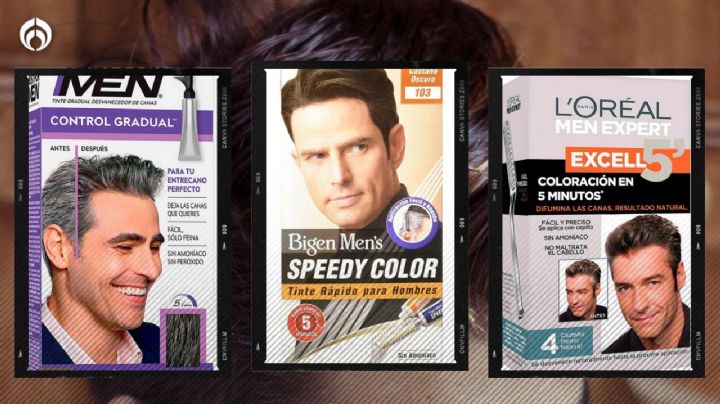 Las 5 mejores marcas de tinte de cabello para hombre