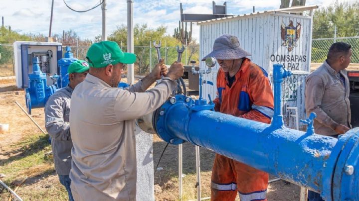 Operadora de Agua de la Paz presenta transparencia en cuentas de hace 2 años