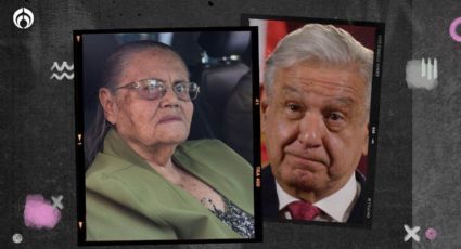 Estas son las dos versiones del saludo de AMLO a la mamá del Chapo