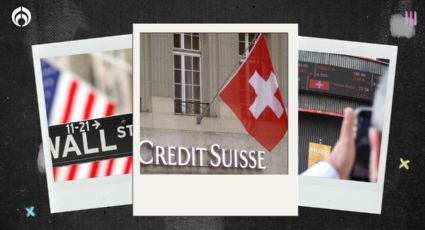 Shock bancario: ahora Credit Suisse sufre ¿y ‘contagia’ a bancos mexicanos?