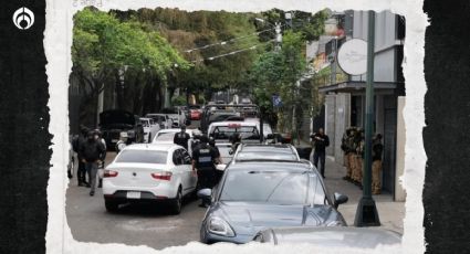 Catean casa en la alcaldía Miguel Hidalgo; hay 5 detenidos