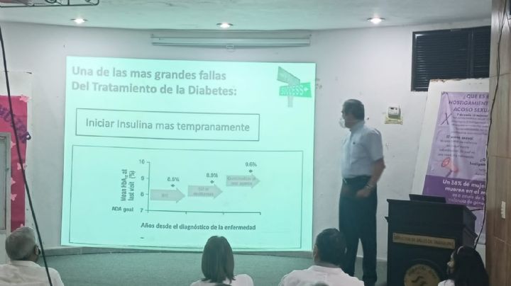 Diabetes en Tamaulipas: médicos especialistas llegan al hospital de Madero para atender a menores