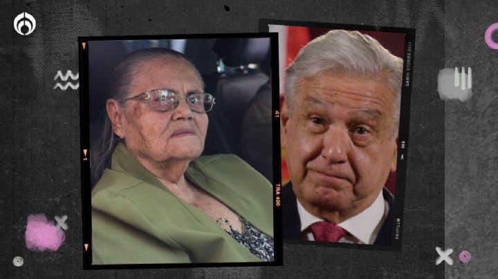 Estas son las dos versiones del saludo de AMLO a la mamá del Chapo