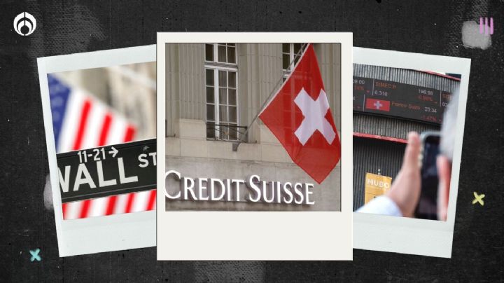 Shock bancario: ahora Credit Suisse sufre ¿y ‘contagia’ a bancos mexicanos?