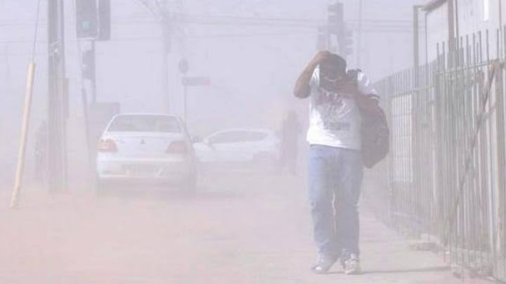 Frente frío 40 traerá fuertes vientos y lluvias al estado dentro de las próximas 72 horas