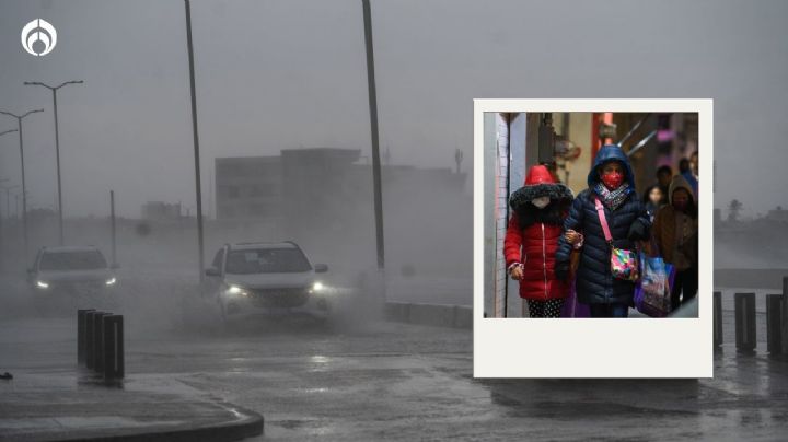 Frente frío 41 'aguadará' el megapuente: habrá lluvias fuertes en estos estados