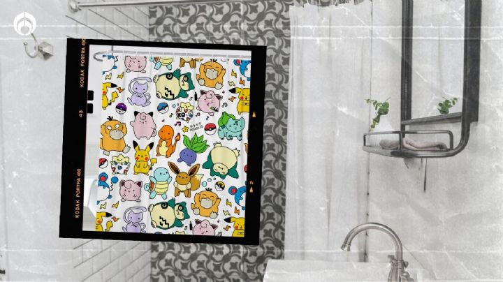 Trends 2023: ¿Dónde comprar la cortina para baño de Pokémon que se hizo viral?