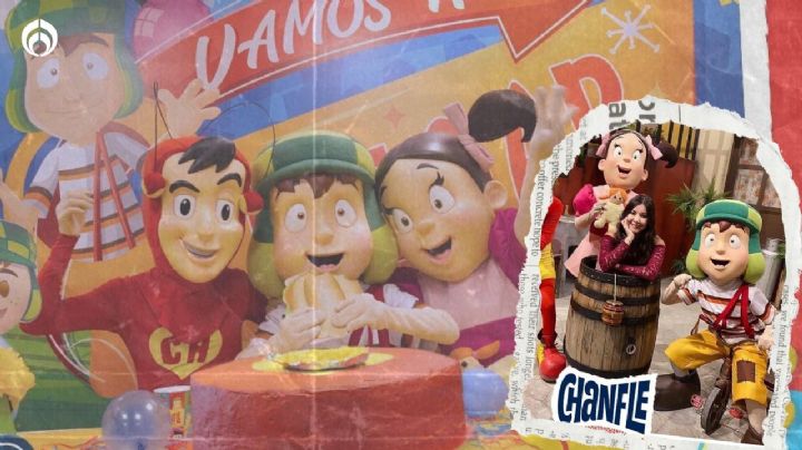 Chavo del 8: ¿Cómo organizar tu fiesta en el restaurante 'Chanfle y recontrachanfle'?