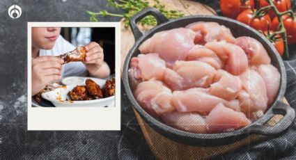 ¿Qué pasa si como pollo crudo? Ten mucho cuidado