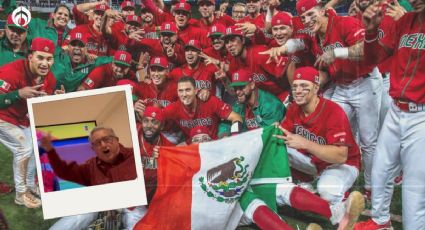 ¡Ni cuando ganó en 2018! Así festejó AMLO el triunfo de México vs. Puerto Rico