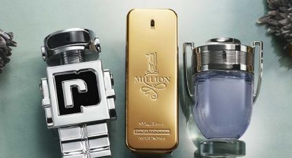 Los emblemáticos perfumes de Paco Rabanne, para ellos, que no pasan de moda... ¡los amarás!