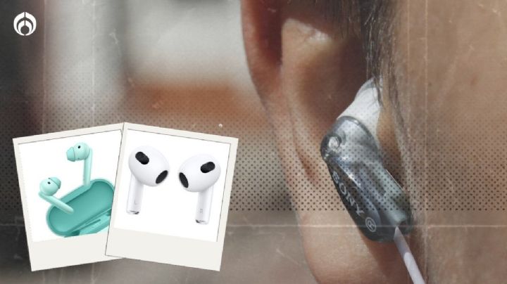 AirPods vs. Huawei: ¿qué audífonos son mejores, según la Profeco?