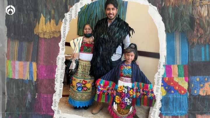 Esto cuesta el rebozo de plumas de cuervo de Tenoch Huerta, ¿dónde lo venden?