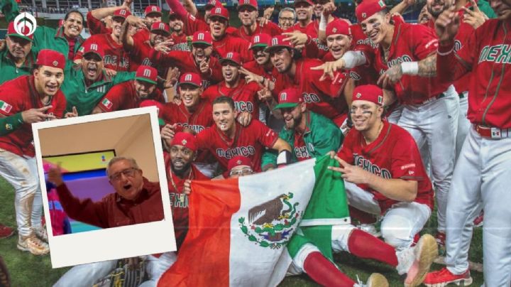 ¡Ni cuando ganó en 2018! Así festejó AMLO el triunfo de México vs. Puerto Rico