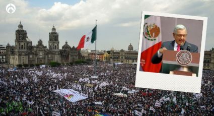 "México no es una colonia": AMLO a congresistas estadounidenses desde el Zócalo