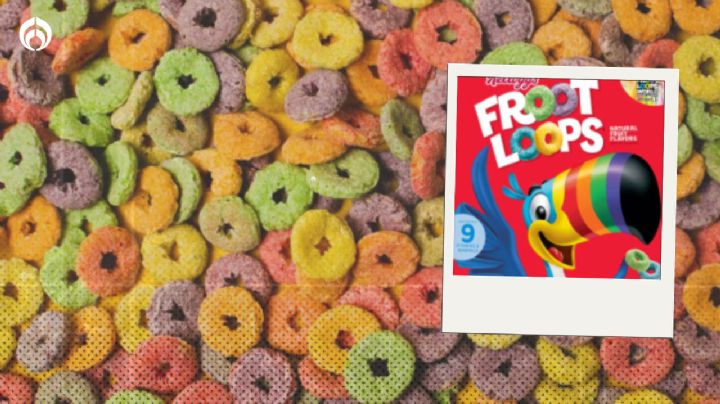 ¿Qué tan buenos son los Froot Loops? Esto dice Profeco