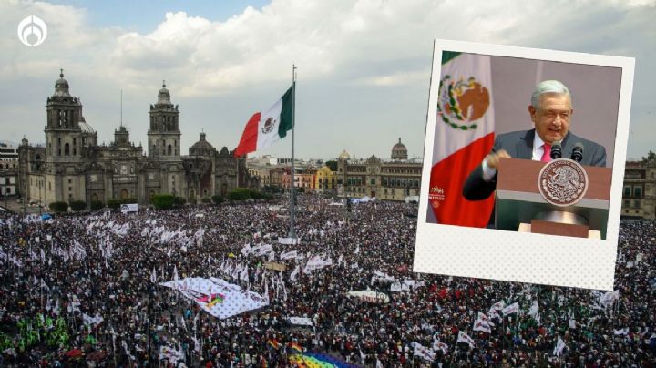 "México no es una colonia": AMLO a congresistas estadounidenses desde el Zócalo