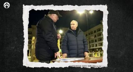 Putin da 'sorpresa': pisa suelo ucraniano y visita la ciudad clave de Mariúpol (VIDEO)