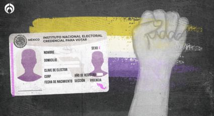 OK con el INE, pero ¿y otros papeles? Personas no binarias luchan por que reconozcan su identidad