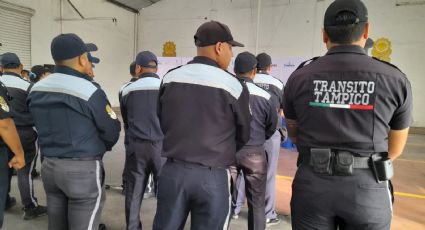 No es 'competencia'... oficial de tránsito de Tampico suma ¡23! quejas por posible extorsión