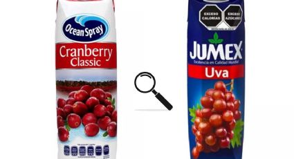 Jumex vs. Ocean Spray, ¿qué jugo es mejor según Profeco?