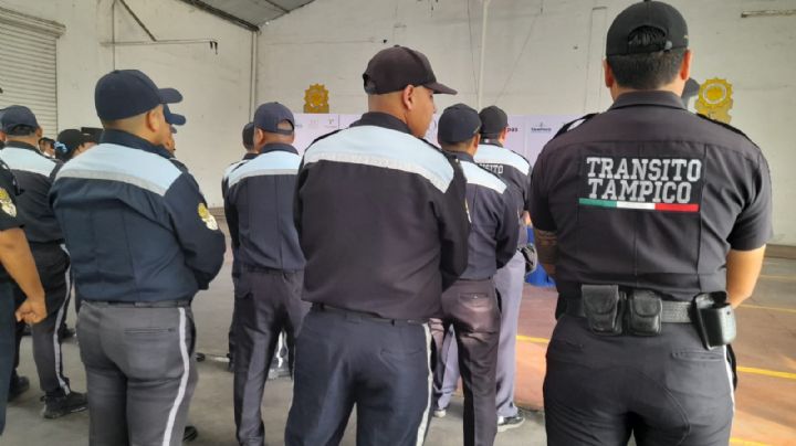 No es 'competencia'... oficial de tránsito de Tampico suma ¡23! quejas por posible extorsión