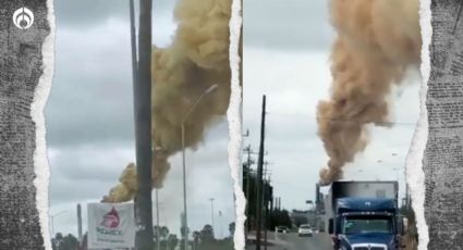 (VIDEOS) Cielo amarillo en Nuevo León: así contamina la refinería de Cadereyta