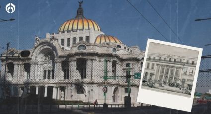 ¿Qué había antes del Palacio de Bellas Artes en la Ciudad de México?