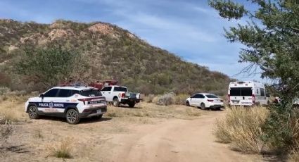 Localizan a hombre colgado de un árbol y  sin vida cerca del cerro de la Virgen