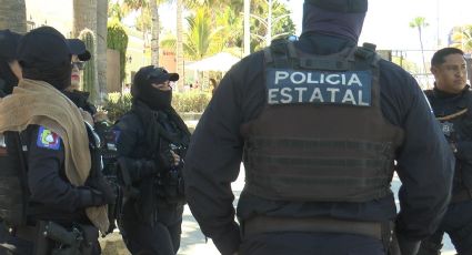 Policías estatales exigen mejoras salariales y laborales; disminuyen valor de las despensas