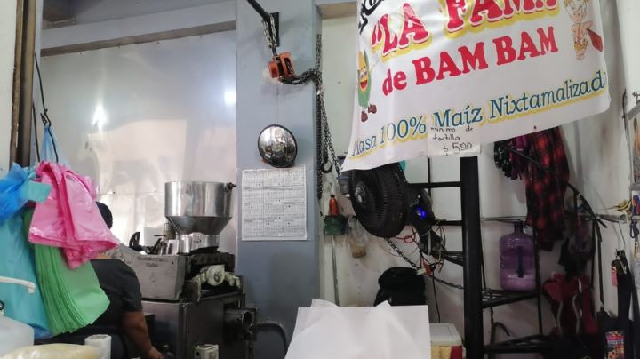 El precio de la tortilla sube un peso en el mercado municipal de Tampico