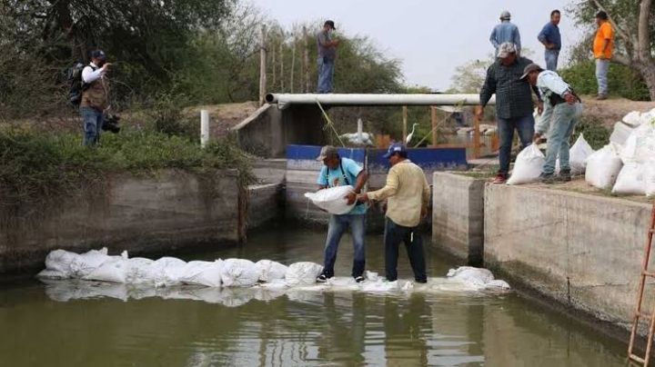 Dique del Camalote: restauración es prioridad para asegurar el abasto de agua en Tamaulipas