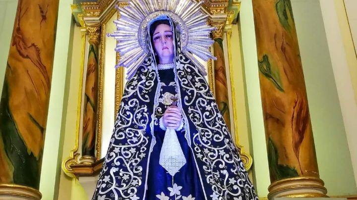 (FOTOS) Virgen de la Soledad lucirá vestido millonario diseñado por prestigioso modista