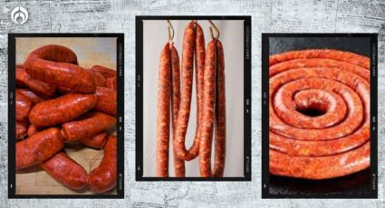 ¿Cuál es la diferencia entre el chorizo, la chistorra y la longaniza?