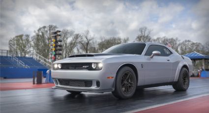 Dodge Challenger SRT Demon 170: llega el último con mas de 1000 caballos