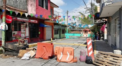 Potencial deslave pone en riesgo a 10 familias en el Barrio de las Pitayitas