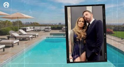 (FOTOS) Así es por dentro la lujosa mansión que Jennifer Lopez y Ben Affleck compraron