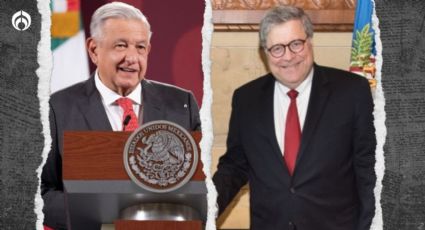 Barr vuelve a atacar a AMLO: lo acusa de 'abrirle camino' al narco