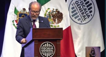 Fiscal General de Querétaro rinde su séptimo informe de actividades ante el Congreso