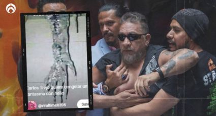 ¿Se puede congelar un fantasma? Carlos Trejo asegura que es su ‘invento del siglo’