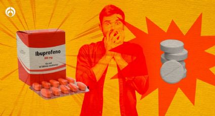 ¡Aguas! Estos son 4 medicamentos que nunca debes combinar con ibuprofeno