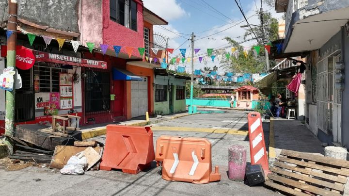 Potencial deslave pone en riesgo a 10 familias en el Barrio de las Pitayitas