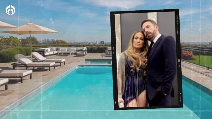 (FOTOS) Así es por dentro la lujosa mansión que Jennifer Lopez y Ben Affleck compraron