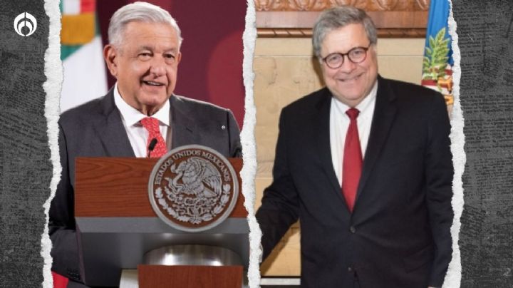 Barr vuelve a atacar a AMLO: lo acusa de 'abrirle camino' al narco