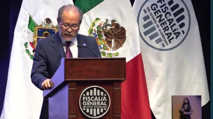 Fiscal General de Querétaro rinde su séptimo informe de actividades ante el Congreso