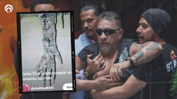 ¿Se puede congelar un fantasma? Carlos Trejo asegura que es su ‘invento del siglo’