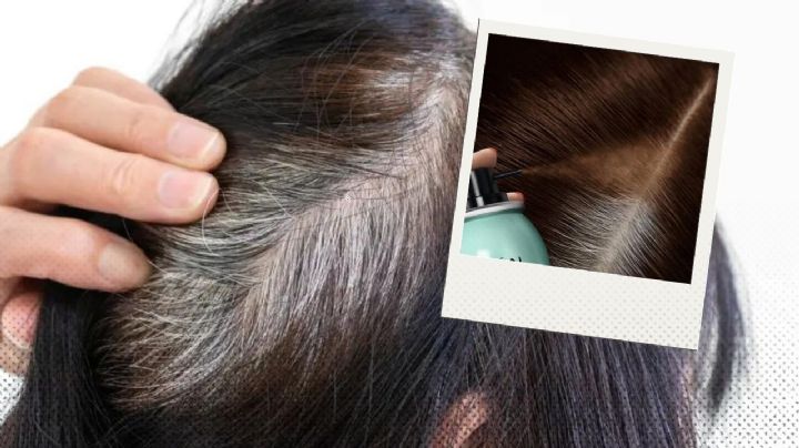 5 formas de tapar las canas sin tinte